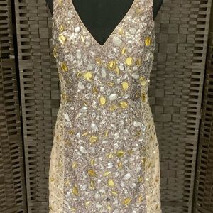 Gorgeous Two Tone Cocktail Dress